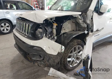 2018 Jeep Renegade Latitude 4X4 from USA, damaged, VIN ZACCJBBB9JPJ42263